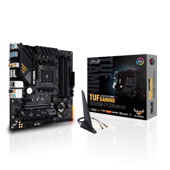 ASUS TUF GAMING B550M-PLUS (WI-FI) Motherboard